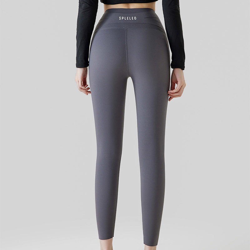 High Waist Cashmere Leggings Winter