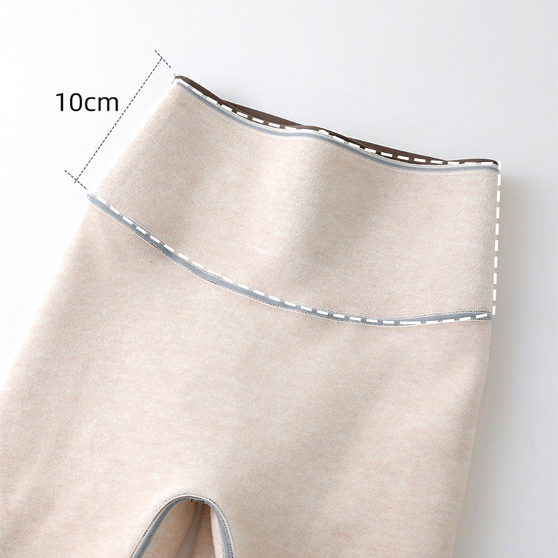 High Waist Cashmere Leggings Winter