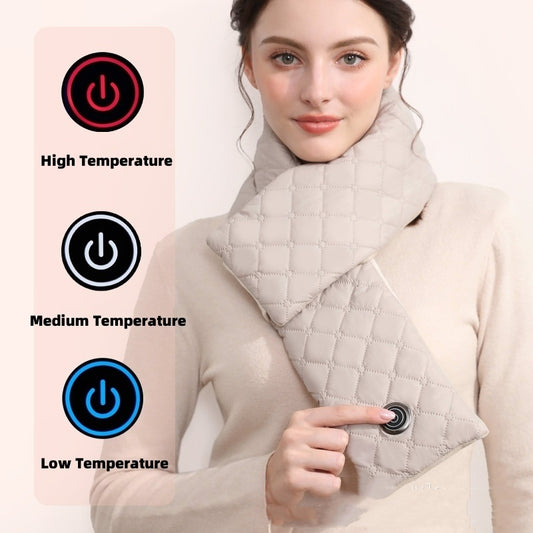 Electric Heating Scarf 3 Gear Heating Pads