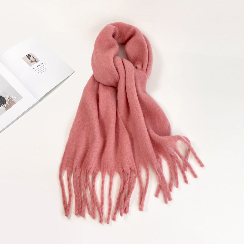 Haima Fur Scarf For Women All-match High Sense