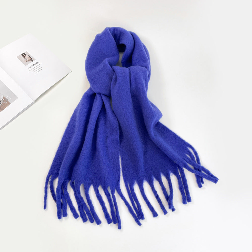 Haima Fur Scarf For Women All-match High Sense