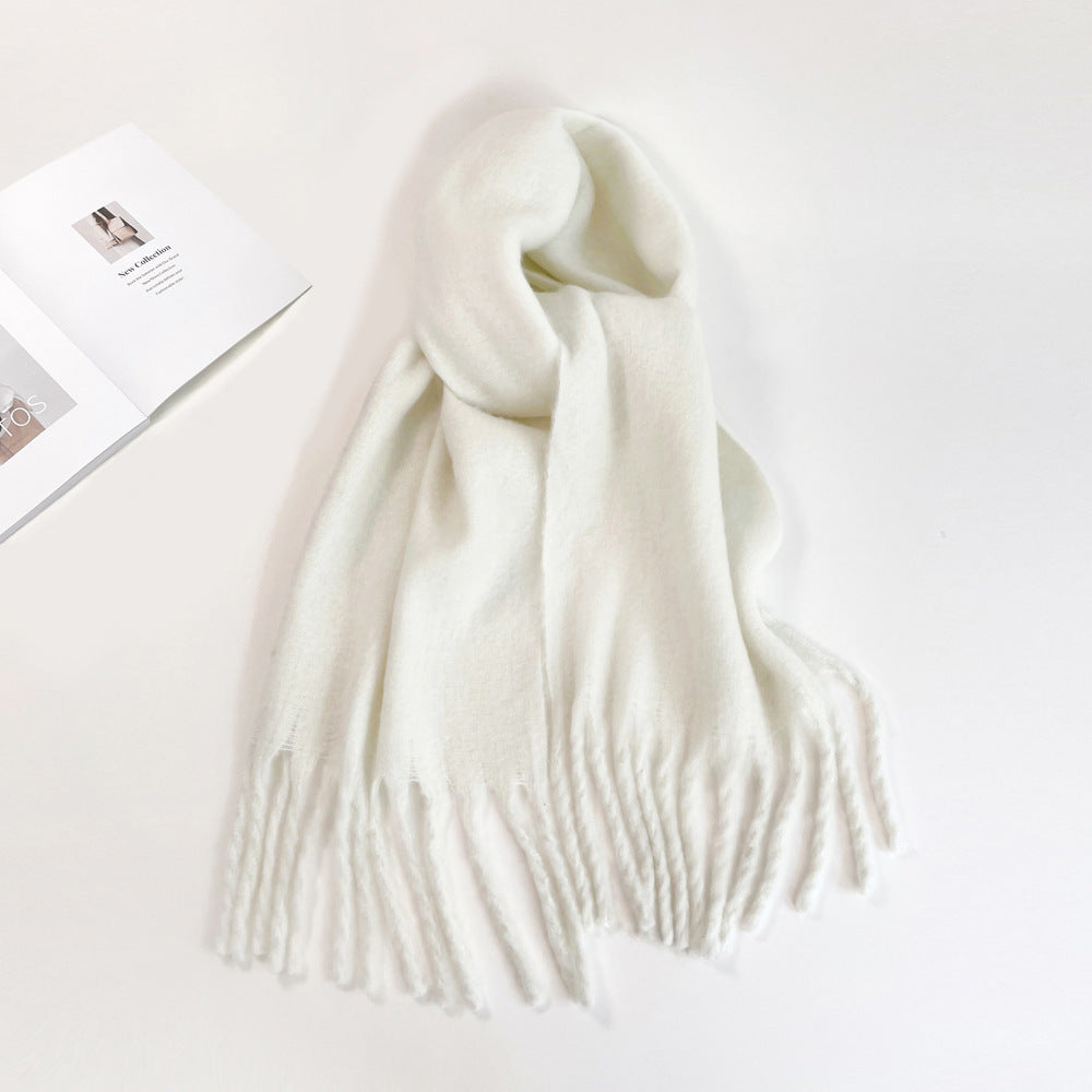 Haima Fur Scarf For Women All-match High Sense